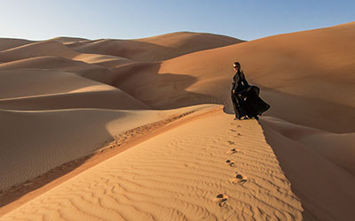 سفاري الصحراء الصباحية