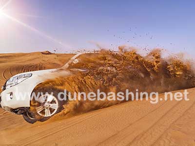 dune bashing in dubai desert