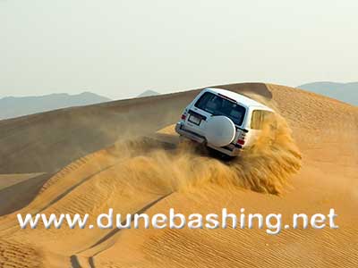Dune Bashing in Dubai Desert