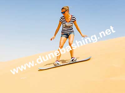 sandboarding dubai tour