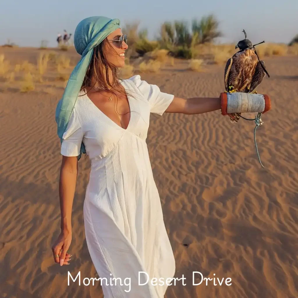 Paseo por el desierto y desayuno
