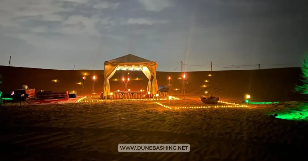 Private Iftar In The Dubai Desert With Dinner​