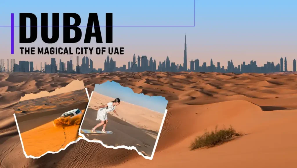 Safari nel deserto di Dubai senza cammello