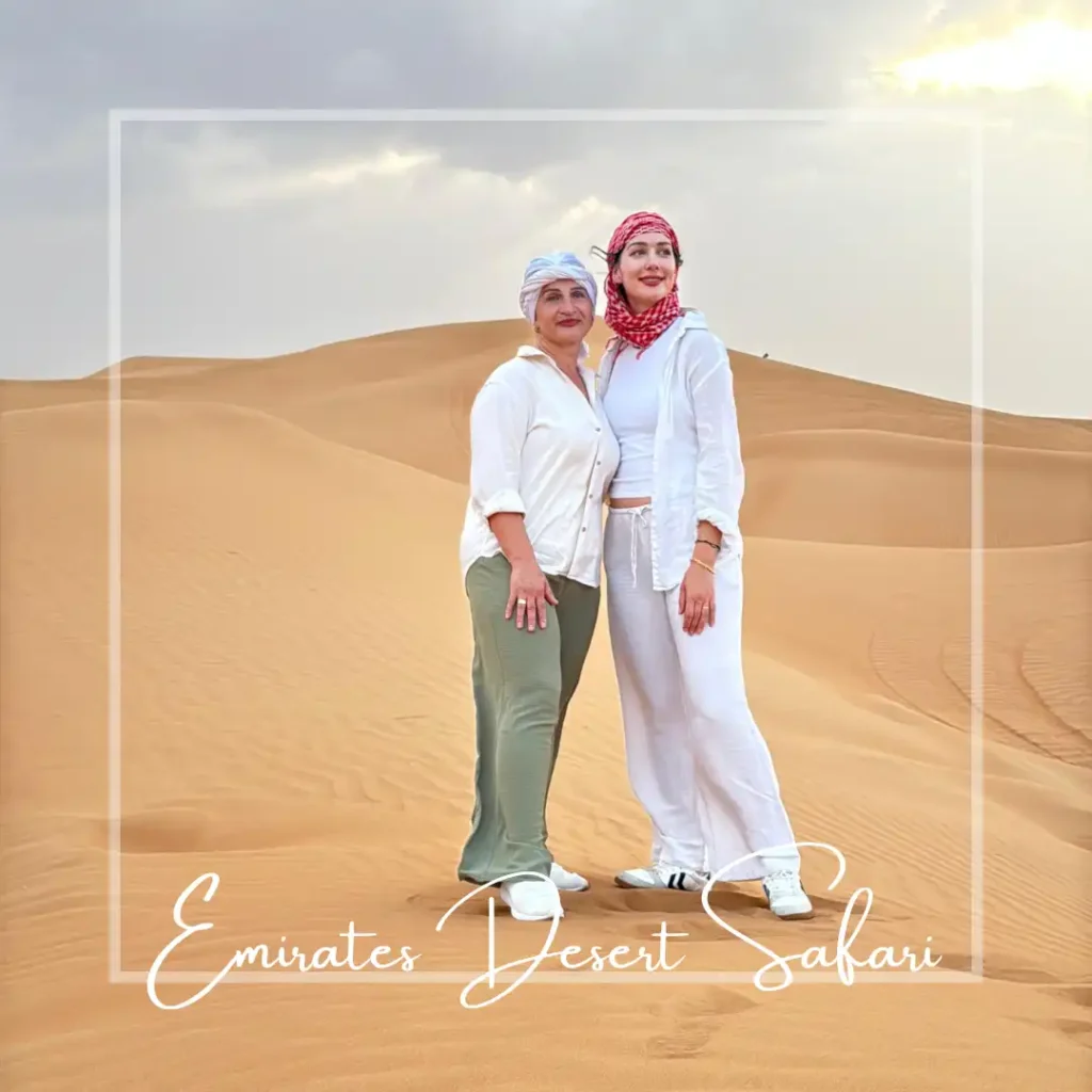 Emirates Desert Safari