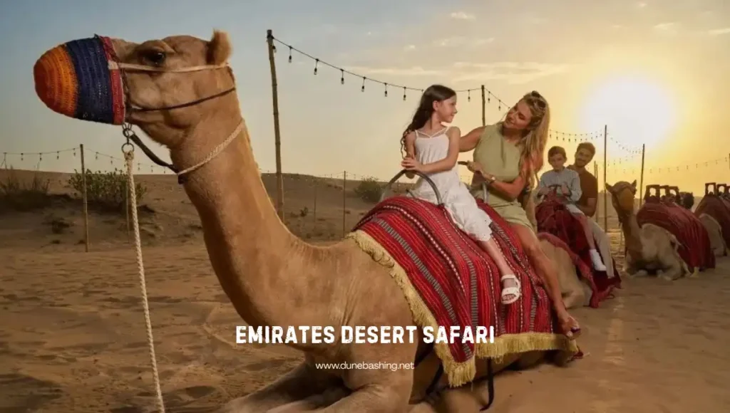 Emirates Desert Safari Dubai