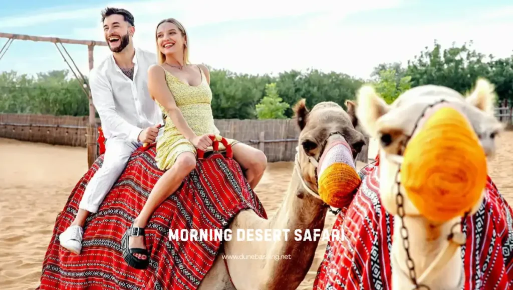 Sunrise Camel Ride in Dubai